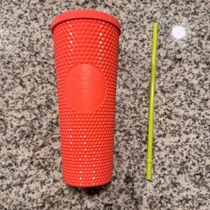 Starbucks 2022 Fall/Halloween Collection Studded Tumbler 24oz